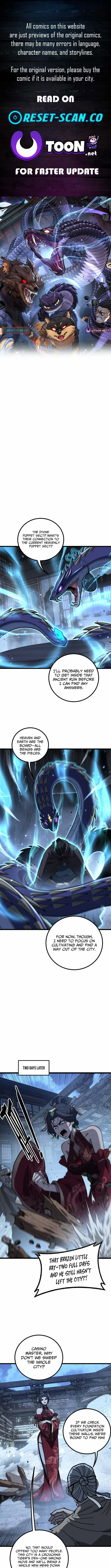 Serpent Ancestor Chapter 87 page 1 - 
