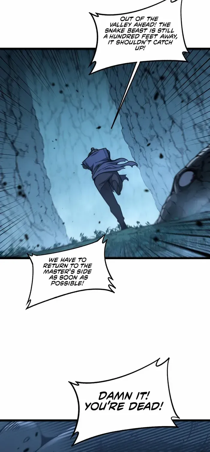 Serpent Ancestor Chapter 9 page 56 - 