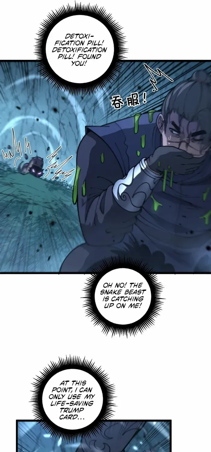 Serpent Ancestor Chapter 9 page 62 - 