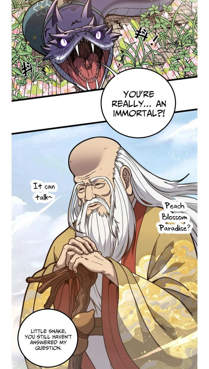 Serpent Ancestor Chapter 92 page 43 - 