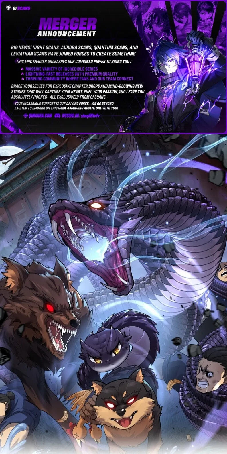 Serpent Ancestor Chapter 93 page 1 - 