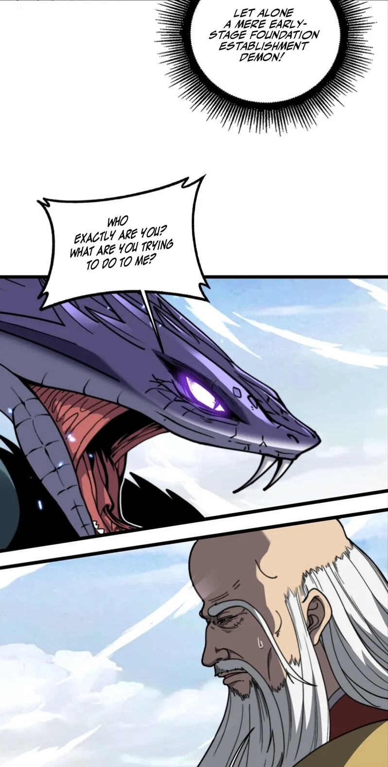 Serpent Ancestor Chapter 93 page 17 - 