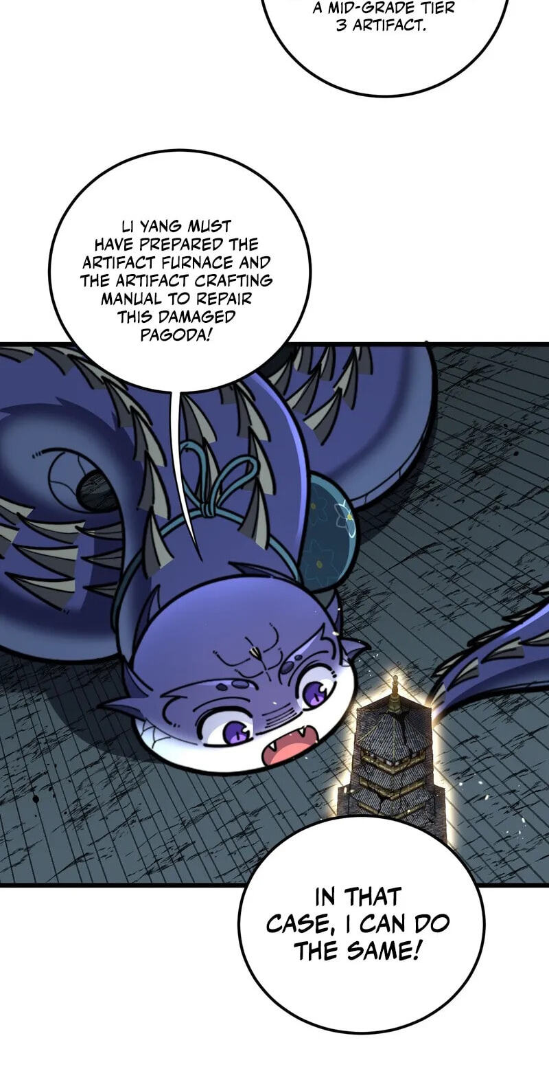 Serpent Ancestor Chapter 94 page 41 - 