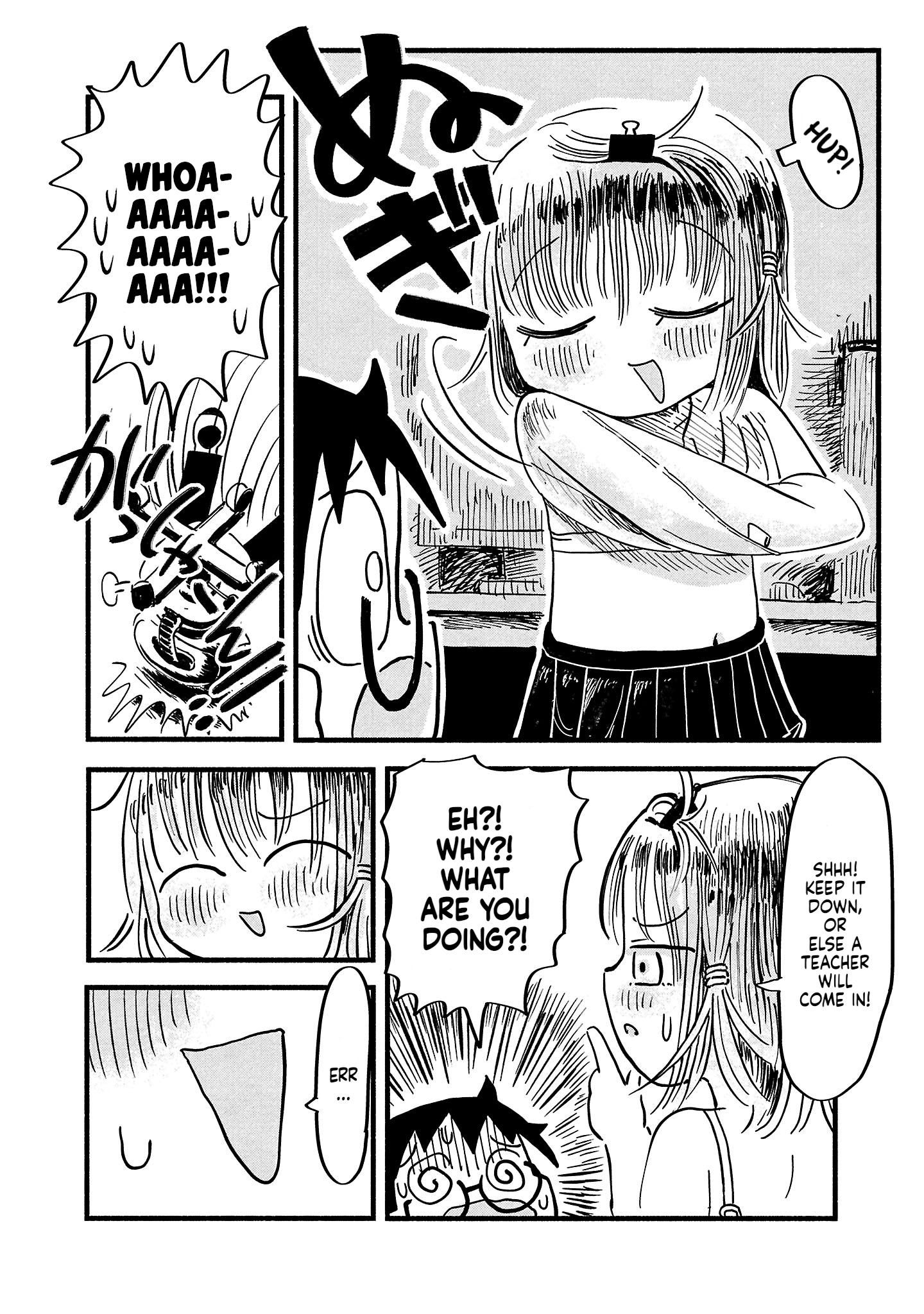 Sesesese! ~Mezase Hatsu H! Doutei Joshi no Tokimeki Daisakusen~ Chapter 1 page 14 - 
