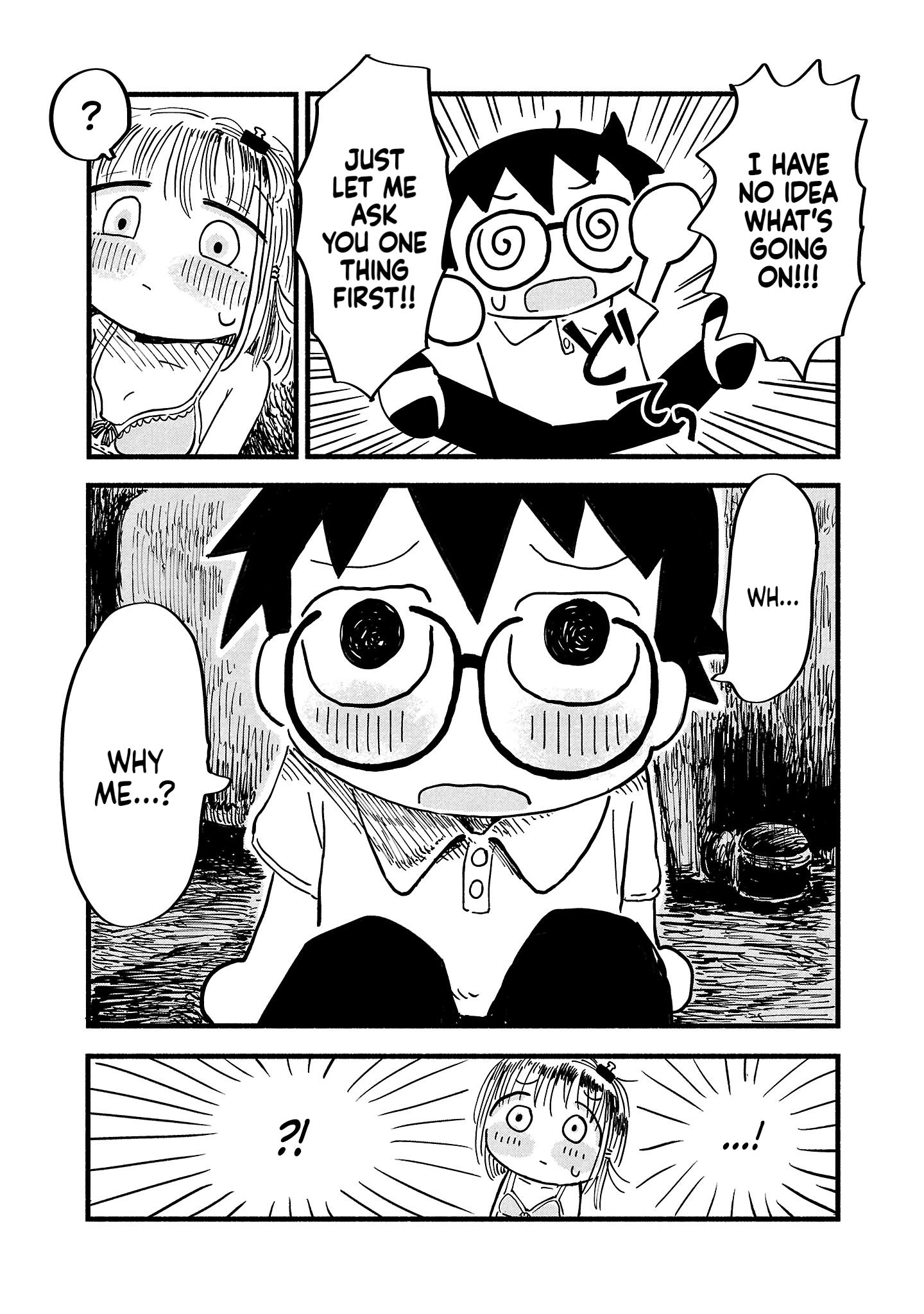 Sesesese! ~Mezase Hatsu H! Doutei Joshi no Tokimeki Daisakusen~ Chapter 1 page 17 - 