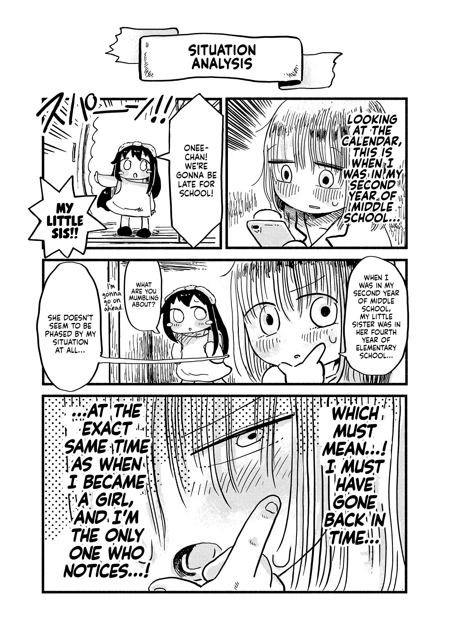 Sesesese! ~Mezase Hatsu H! Doutei Joshi no Tokimeki Daisakusen~ Chapter 1 page 3 - 