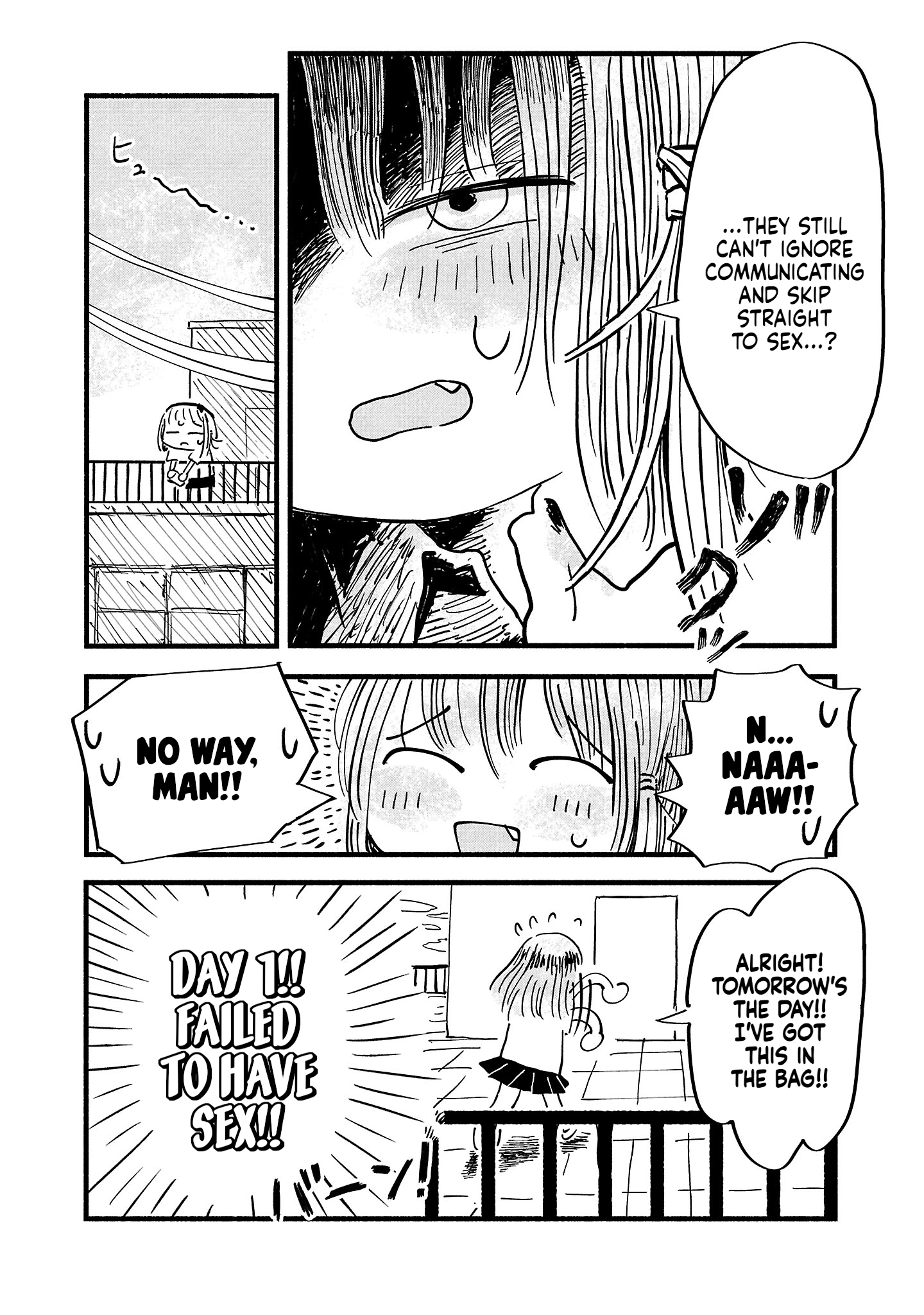 Sesesese! ~Mezase Hatsu H! Doutei Joshi no Tokimeki Daisakusen~ Chapter 1 page 24 - 