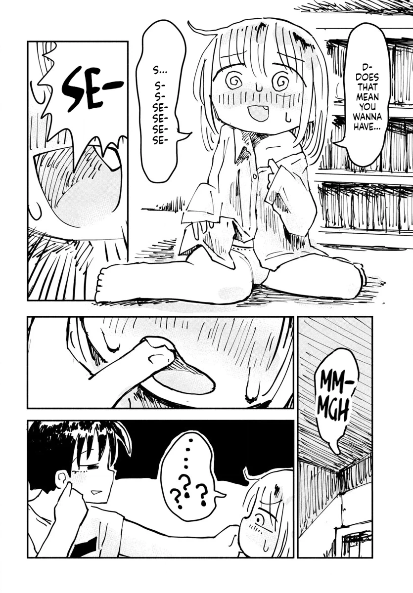 Sesesese! ~Mezase Hatsu H! Doutei Joshi no Tokimeki Daisakusen~ Chapter 12 page 8 - 