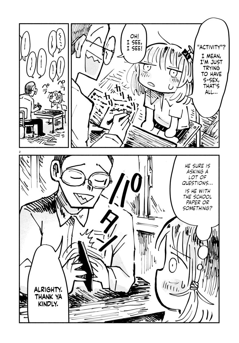 Sesesese! ~Mezase Hatsu H! Doutei Joshi no Tokimeki Daisakusen~ Chapter 13 page 2 - 
