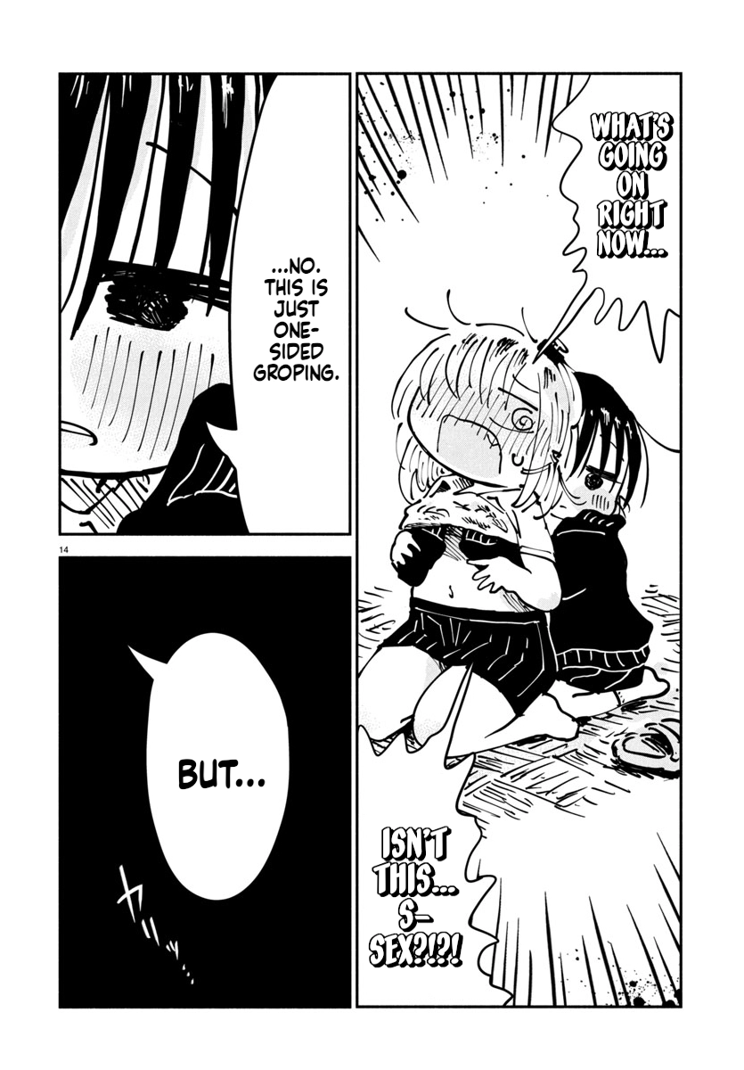 Sesesese! ~Mezase Hatsu H! Doutei Joshi no Tokimeki Daisakusen~ Chapter 13 page 14 - 