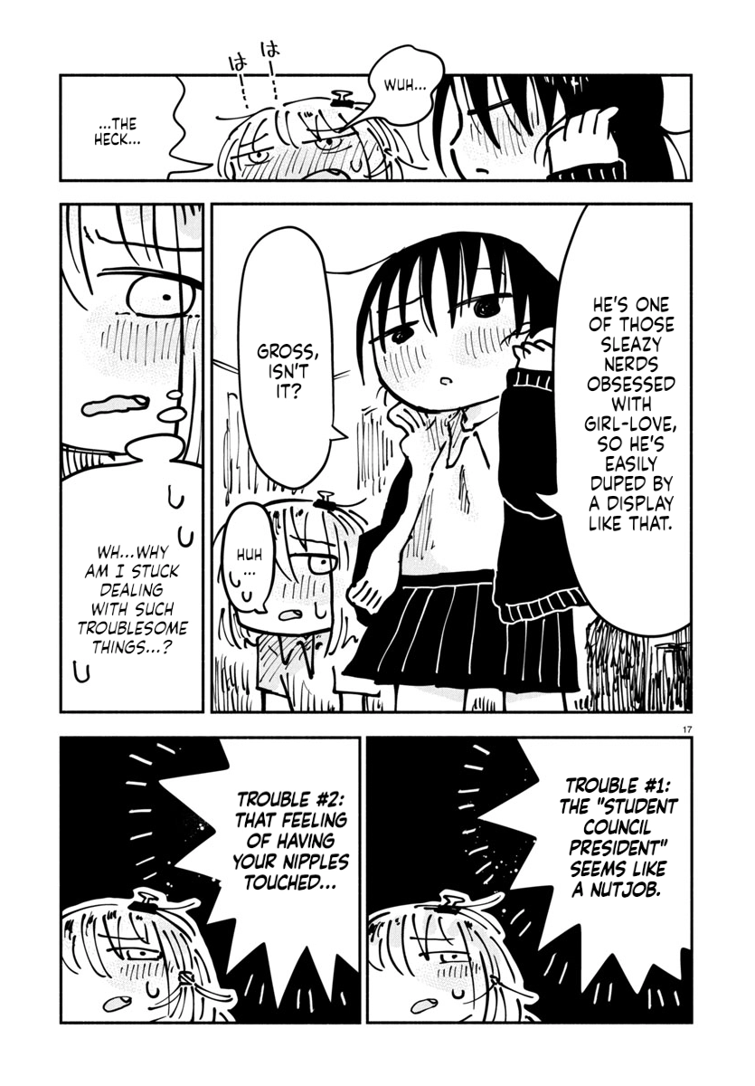 Sesesese! ~Mezase Hatsu H! Doutei Joshi no Tokimeki Daisakusen~ Chapter 13 page 17 - 