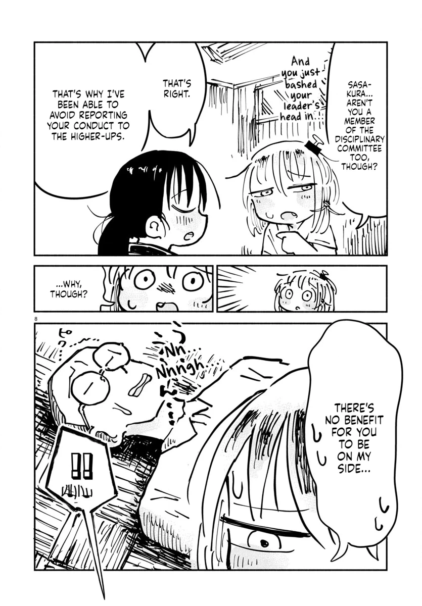 Sesesese! ~Mezase Hatsu H! Doutei Joshi no Tokimeki Daisakusen~ Chapter 13 page 8 - 