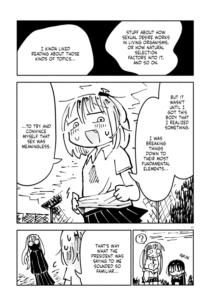 Sesesese! ~Mezase Hatsu H! Doutei Joshi no Tokimeki Daisakusen~ Chapter 14 page 17 - 