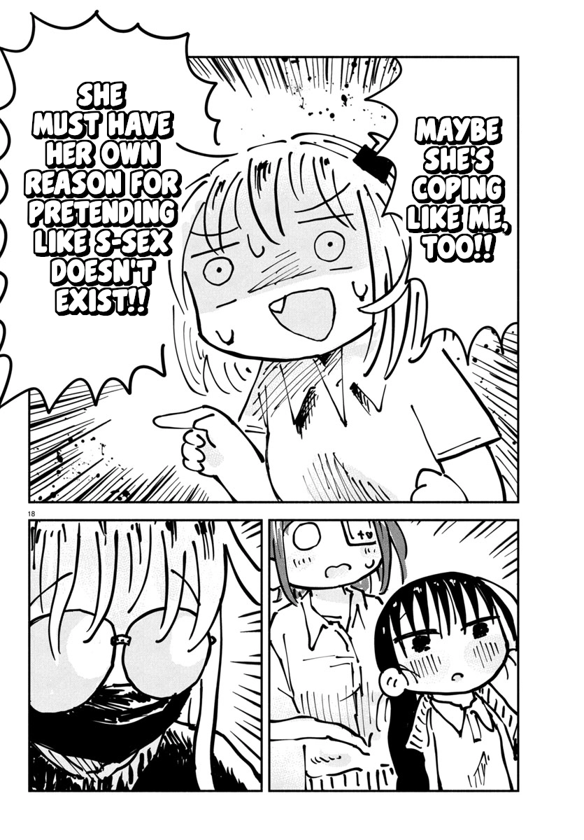 Sesesese! ~Mezase Hatsu H! Doutei Joshi no Tokimeki Daisakusen~ Chapter 14 page 18 - 
