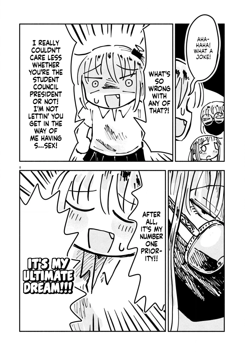 Sesesese! ~Mezase Hatsu H! Doutei Joshi no Tokimeki Daisakusen~ Chapter 14 page 8 - 