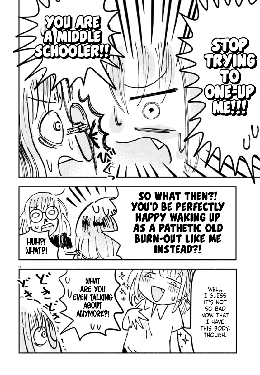 Sesesese! ~Mezase Hatsu H! Doutei Joshi no Tokimeki Daisakusen~ Chapter 15 page 18 - 