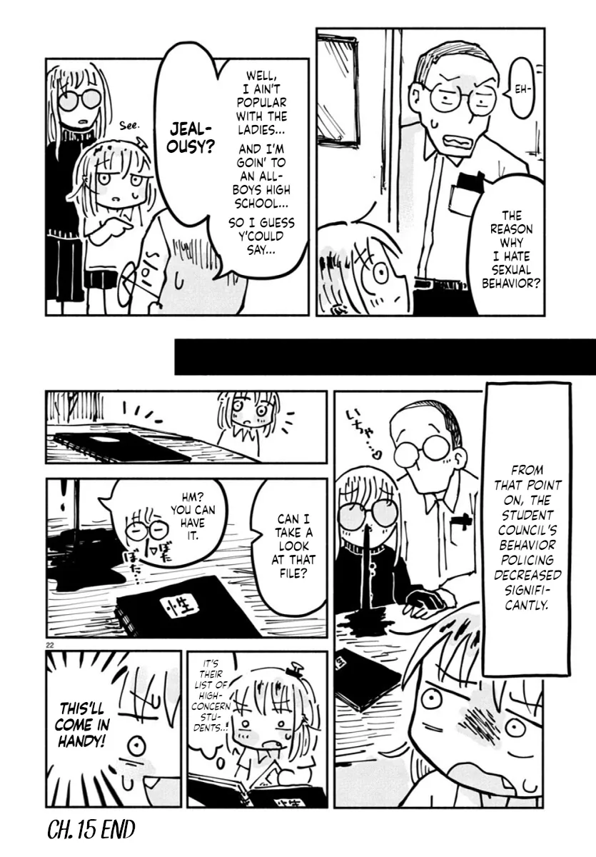 Sesesese! ~Mezase Hatsu H! Doutei Joshi no Tokimeki Daisakusen~ Chapter 15 page 22 - 