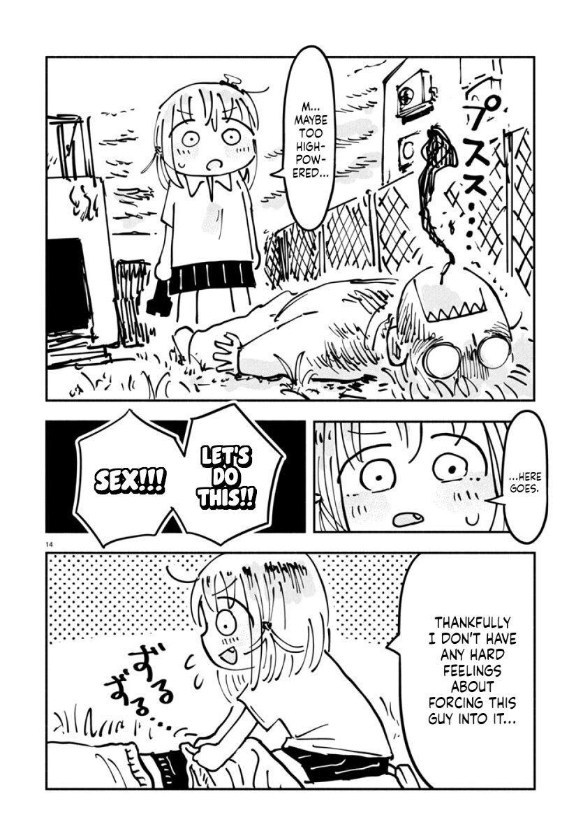 Sesesese! ~Mezase Hatsu H! Doutei Joshi no Tokimeki Daisakusen~ Chapter 16 page 14 - 