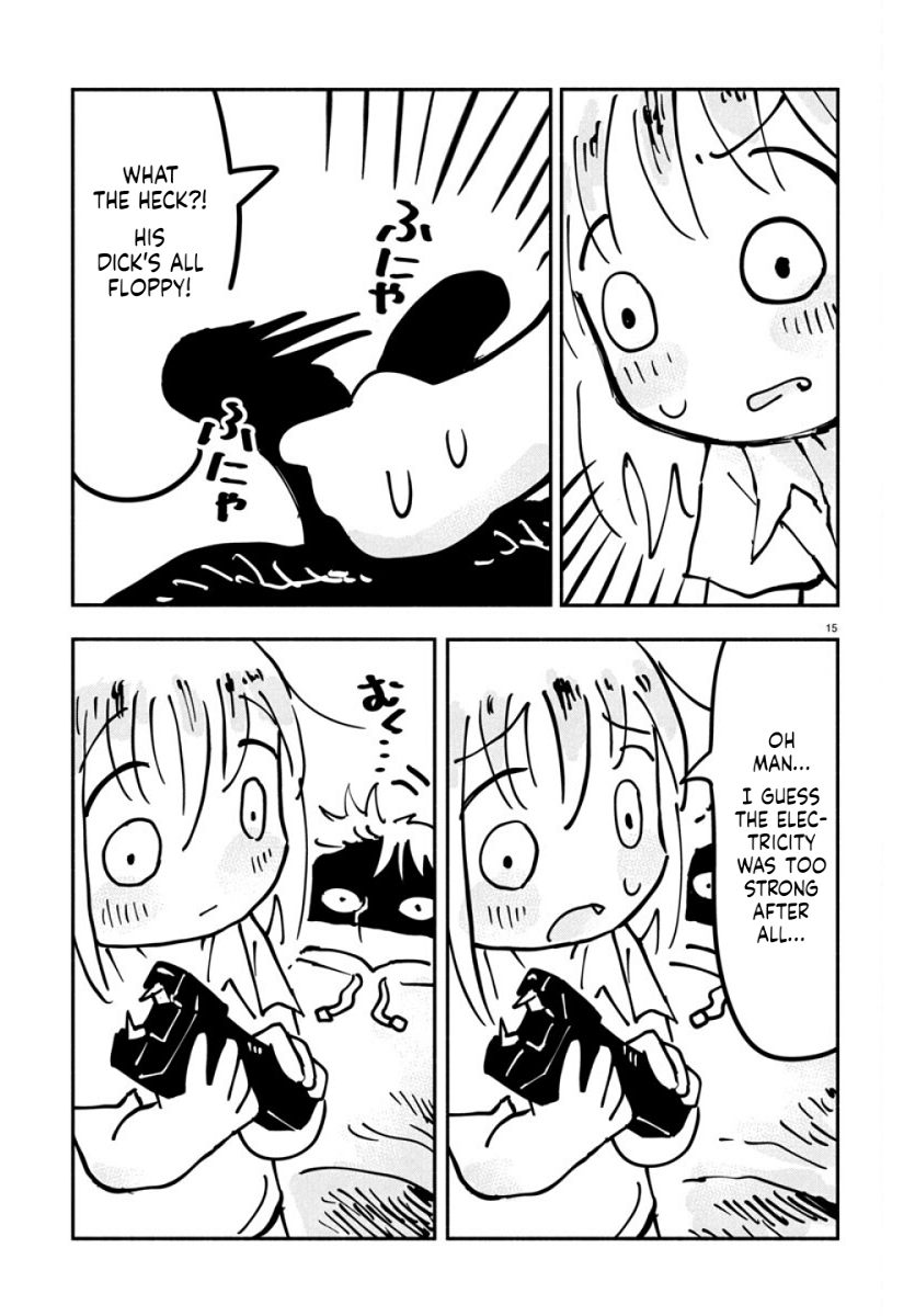 Sesesese! ~Mezase Hatsu H! Doutei Joshi no Tokimeki Daisakusen~ Chapter 16 page 15 - 