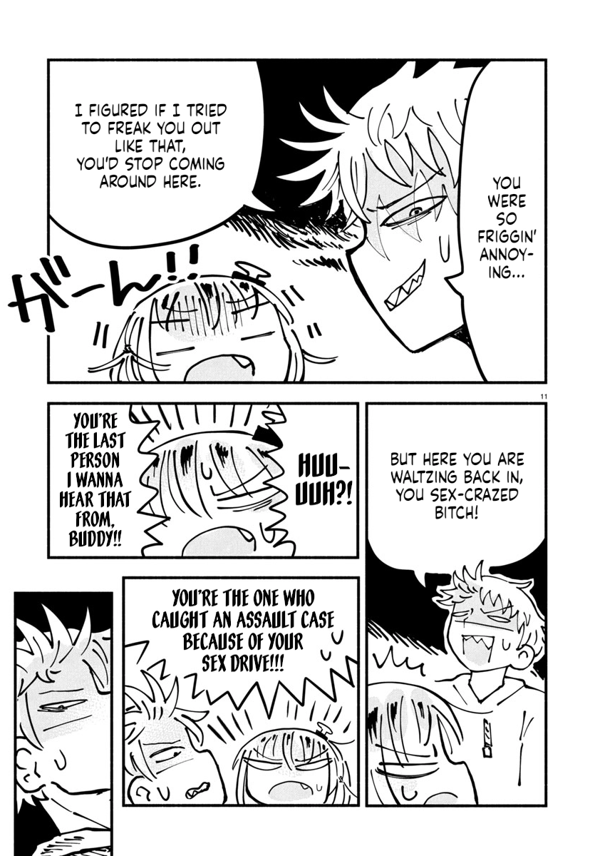 Sesesese! ~Mezase Hatsu H! Doutei Joshi no Tokimeki Daisakusen~ Chapter 17 page 11 - 