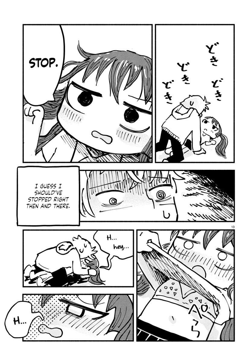 Sesesese! ~Mezase Hatsu H! Doutei Joshi no Tokimeki Daisakusen~ Chapter 17 page 13 - 