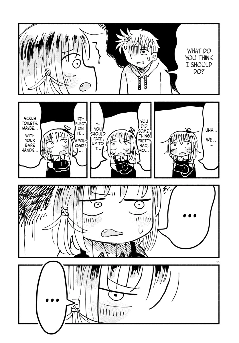Sesesese! ~Mezase Hatsu H! Doutei Joshi no Tokimeki Daisakusen~ Chapter 17 page 15 - 