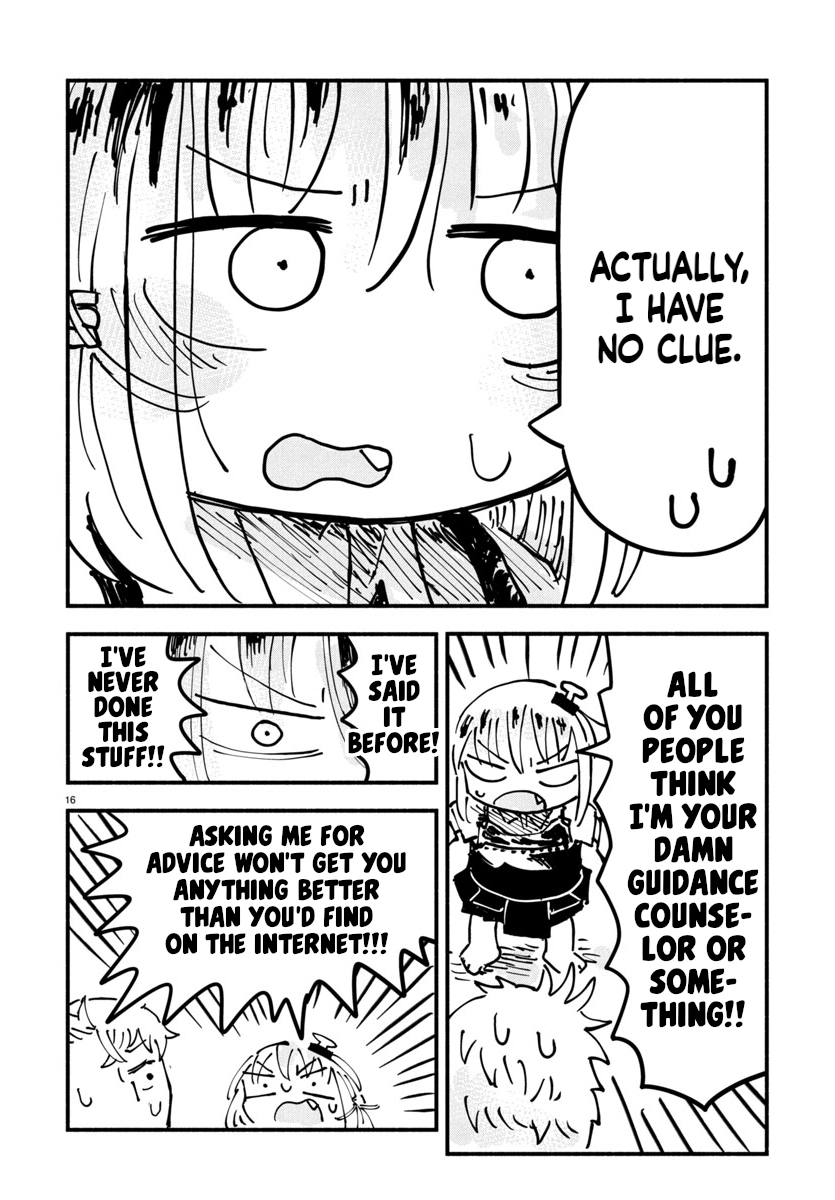 Sesesese! ~Mezase Hatsu H! Doutei Joshi no Tokimeki Daisakusen~ Chapter 17 page 16 - 