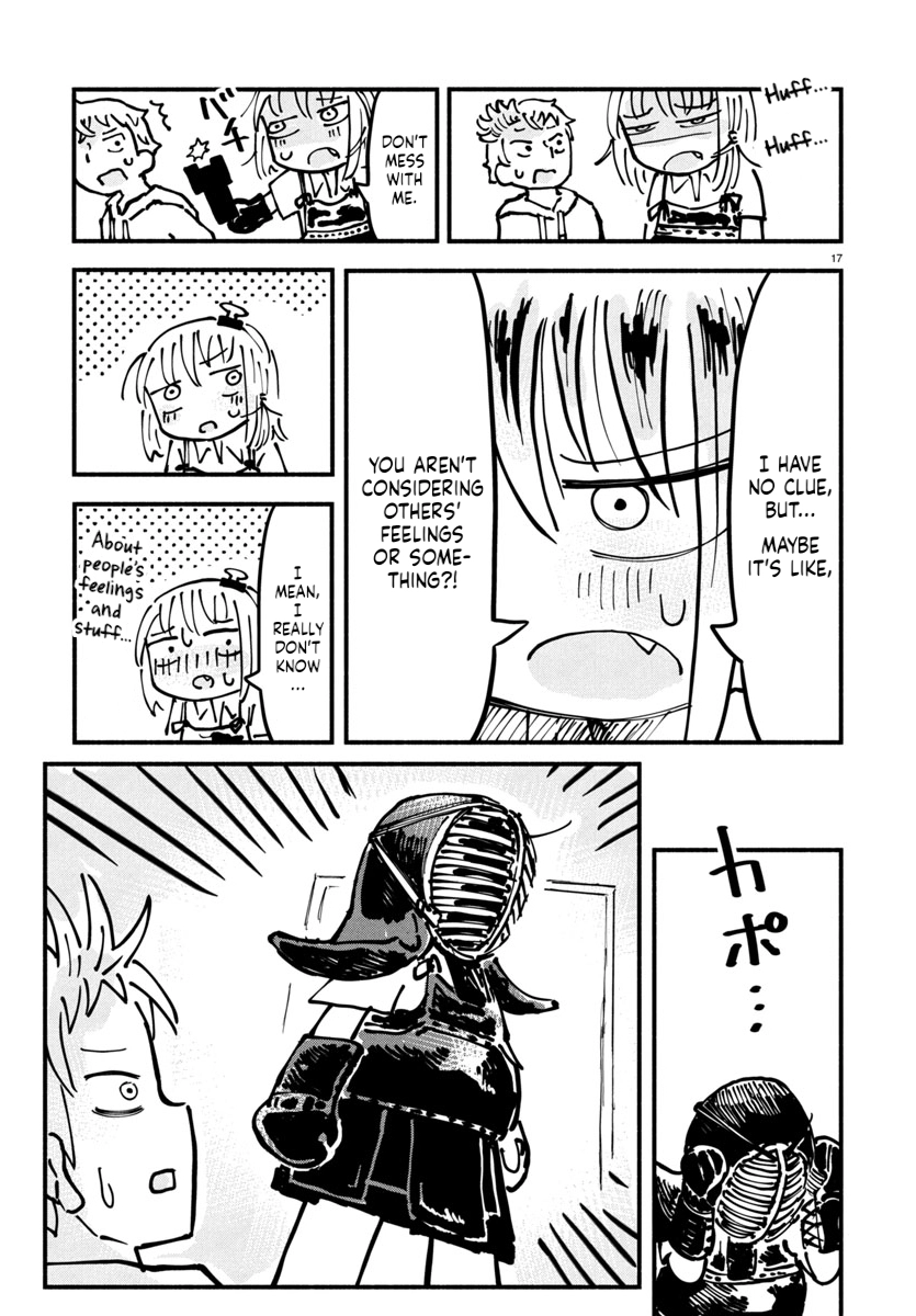 Sesesese! ~Mezase Hatsu H! Doutei Joshi no Tokimeki Daisakusen~ Chapter 17 page 17 - 