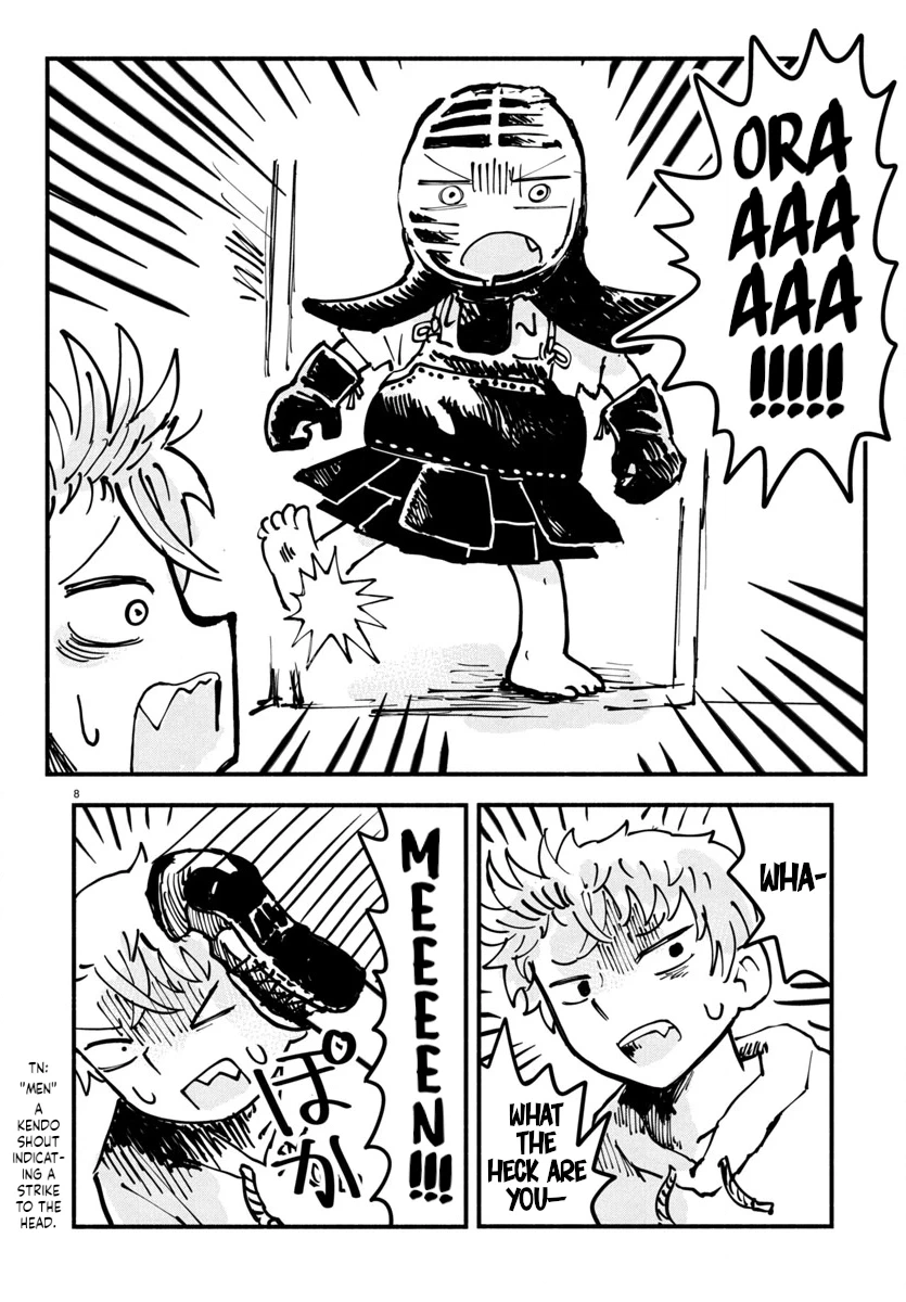 Sesesese! ~Mezase Hatsu H! Doutei Joshi no Tokimeki Daisakusen~ Chapter 17 page 8 - 