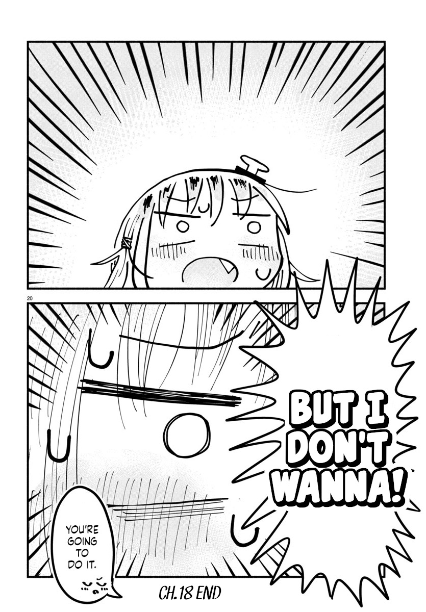 Sesesese! ~Mezase Hatsu H! Doutei Joshi no Tokimeki Daisakusen~ Chapter 18 page 21 - 