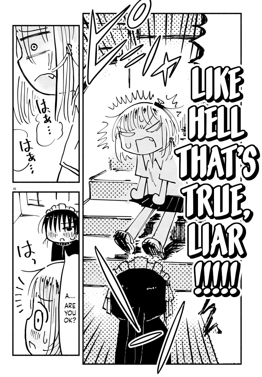 Sesesese! ~Mezase Hatsu H! Doutei Joshi no Tokimeki Daisakusen~ Chapter 19 page 16 - 