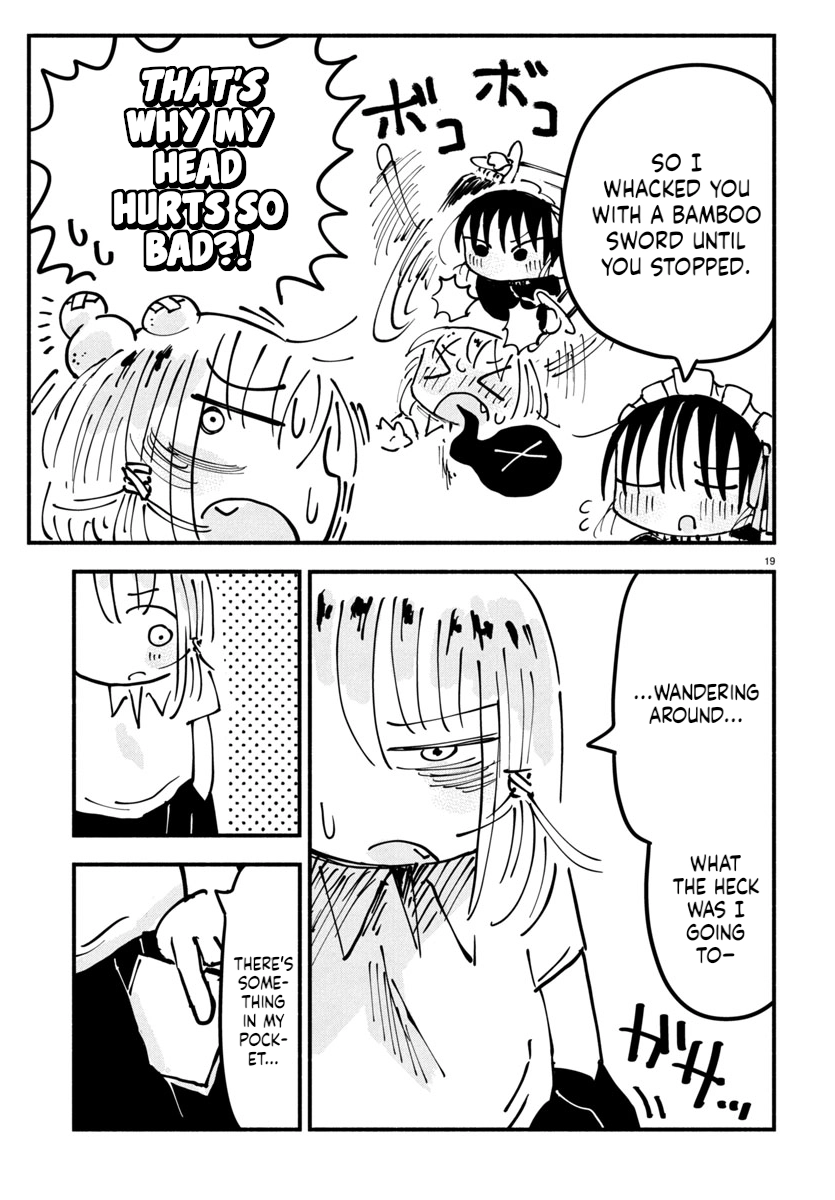 Sesesese! ~Mezase Hatsu H! Doutei Joshi no Tokimeki Daisakusen~ Chapter 19 page 19 - 