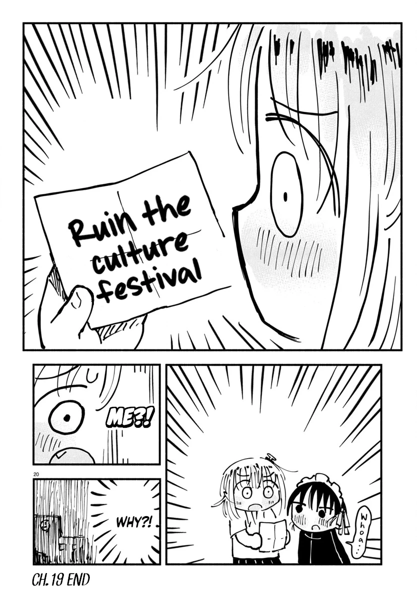 Sesesese! ~Mezase Hatsu H! Doutei Joshi no Tokimeki Daisakusen~ Chapter 19 page 20 - 