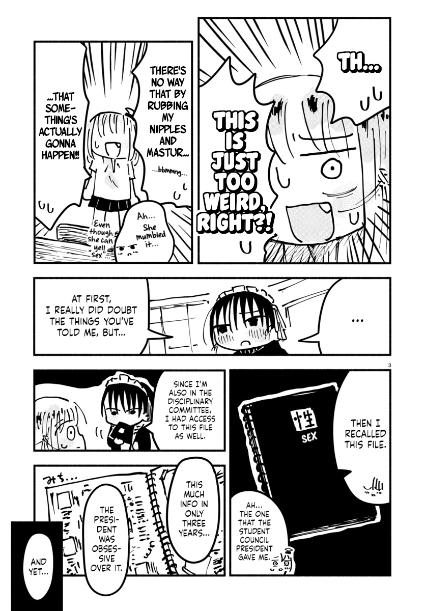 Sesesese! ~Mezase Hatsu H! Doutei Joshi no Tokimeki Daisakusen~ Chapter 19 page 3 - 