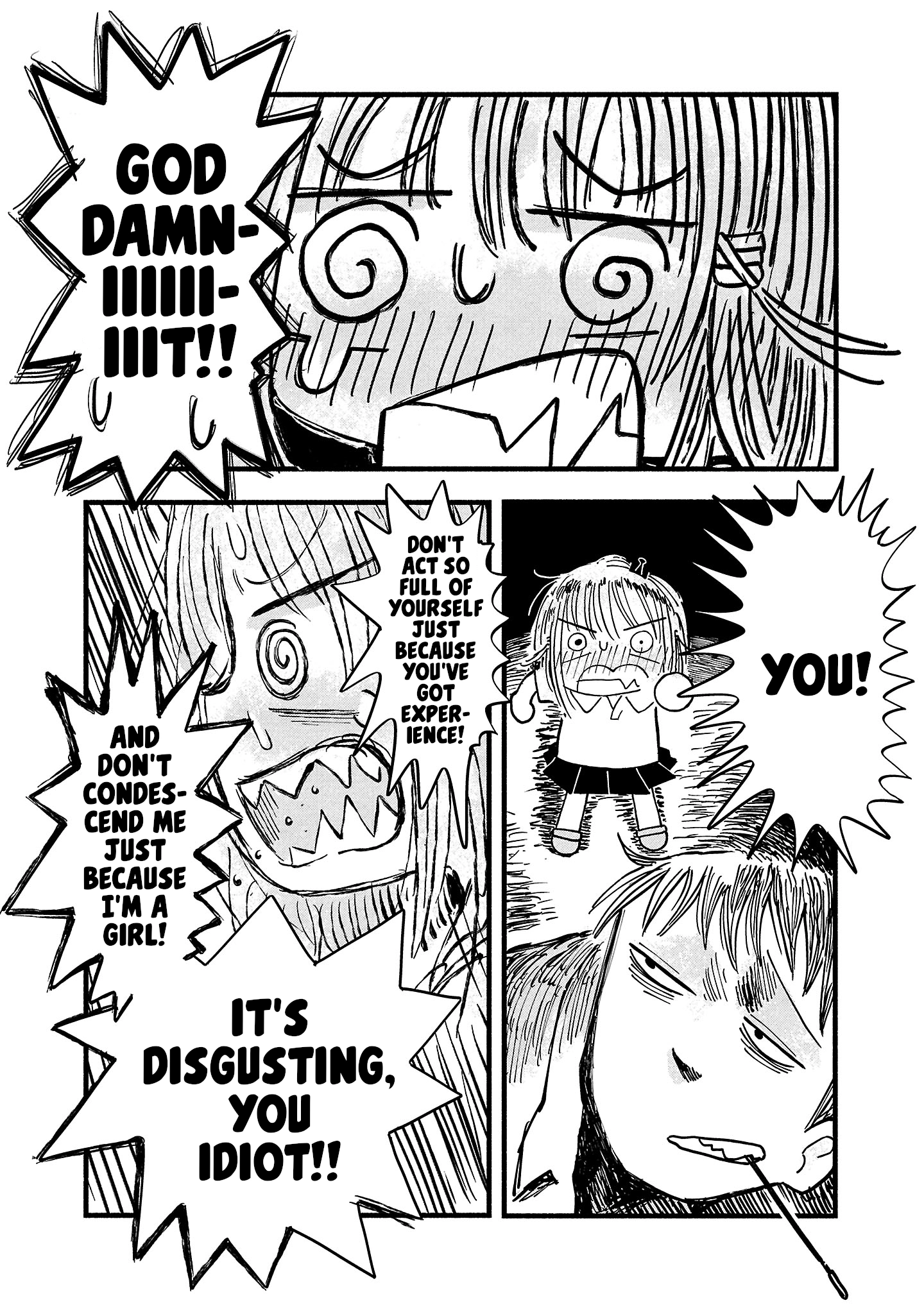 Sesesese! ~Mezase Hatsu H! Doutei Joshi no Tokimeki Daisakusen~ Chapter 2 page 14 - 