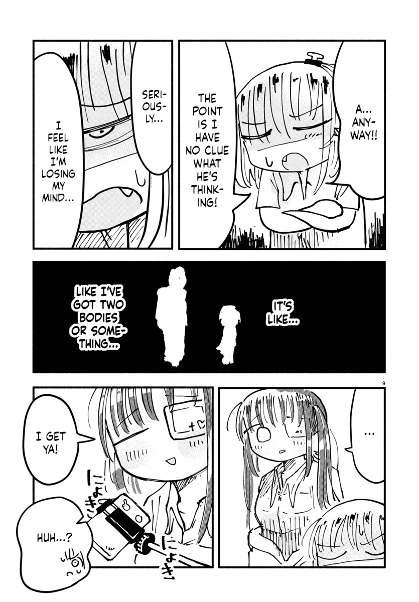 Sesesese! ~Mezase Hatsu H! Doutei Joshi no Tokimeki Daisakusen~ Chapter 20 page 9 - 