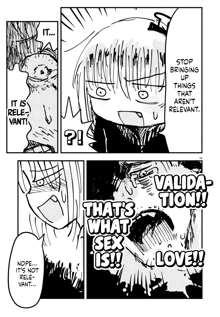Sesesese! ~Mezase Hatsu H! Doutei Joshi no Tokimeki Daisakusen~ Chapter 21 page 19 - 