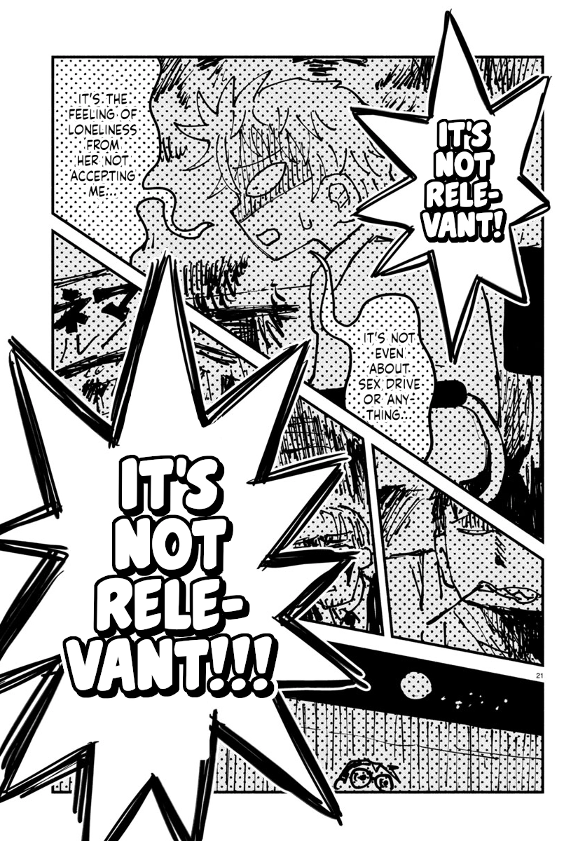 Sesesese! ~Mezase Hatsu H! Doutei Joshi no Tokimeki Daisakusen~ Chapter 21 page 21 - 
