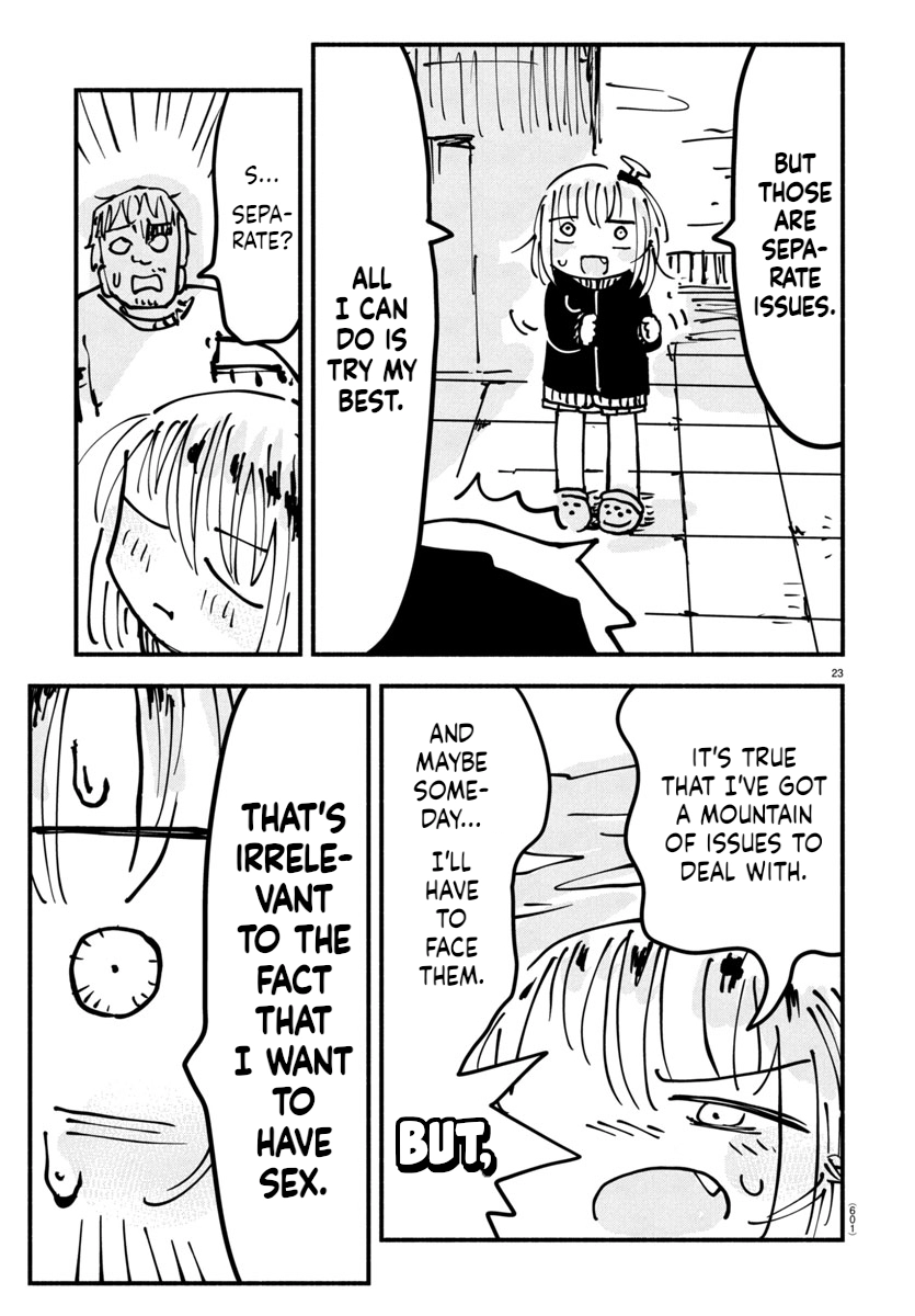 Sesesese! ~Mezase Hatsu H! Doutei Joshi no Tokimeki Daisakusen~ Chapter 21 page 23 - 