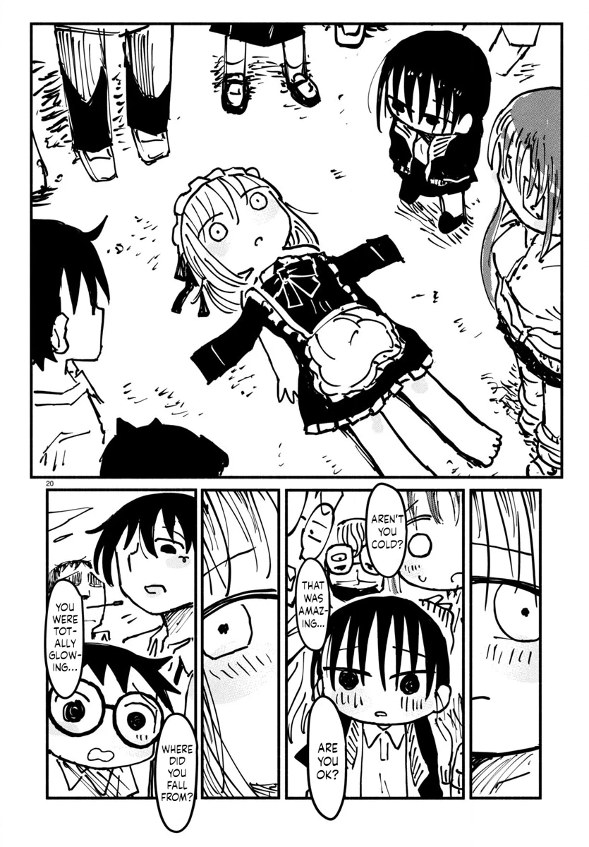 Sesesese! ~Mezase Hatsu H! Doutei Joshi no Tokimeki Daisakusen~ Chapter 22 page 20 - 