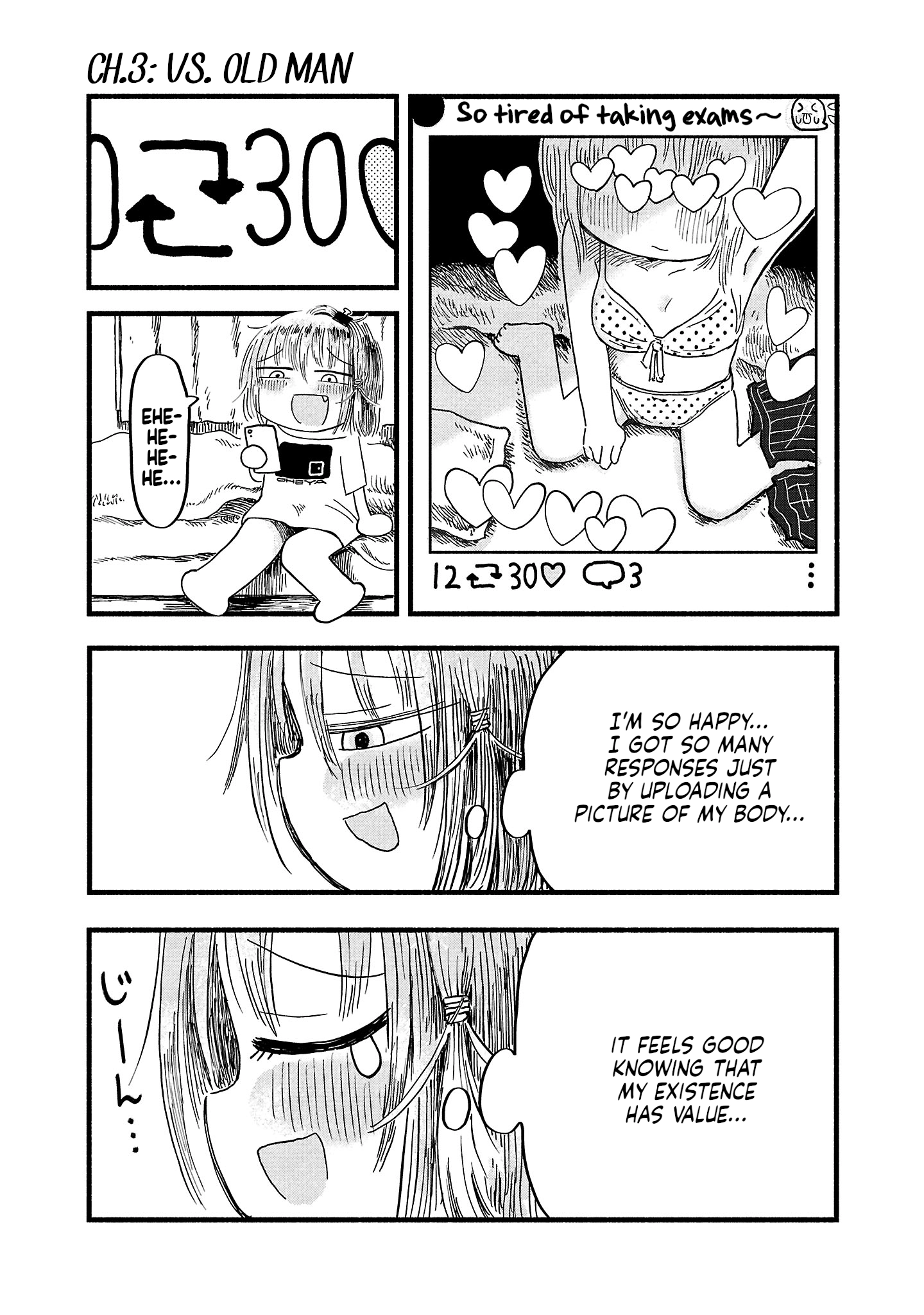 Sesesese! ~Mezase Hatsu H! Doutei Joshi no Tokimeki Daisakusen~ Chapter 3 page 1 - 