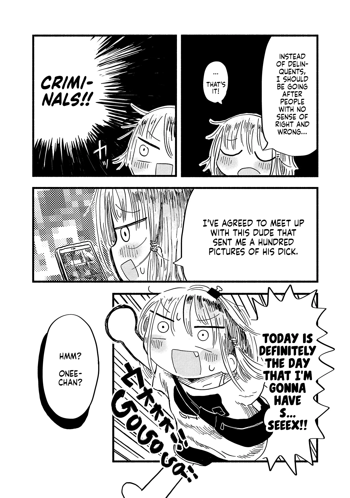 Sesesese! ~Mezase Hatsu H! Doutei Joshi no Tokimeki Daisakusen~ Chapter 3 page 3 - 