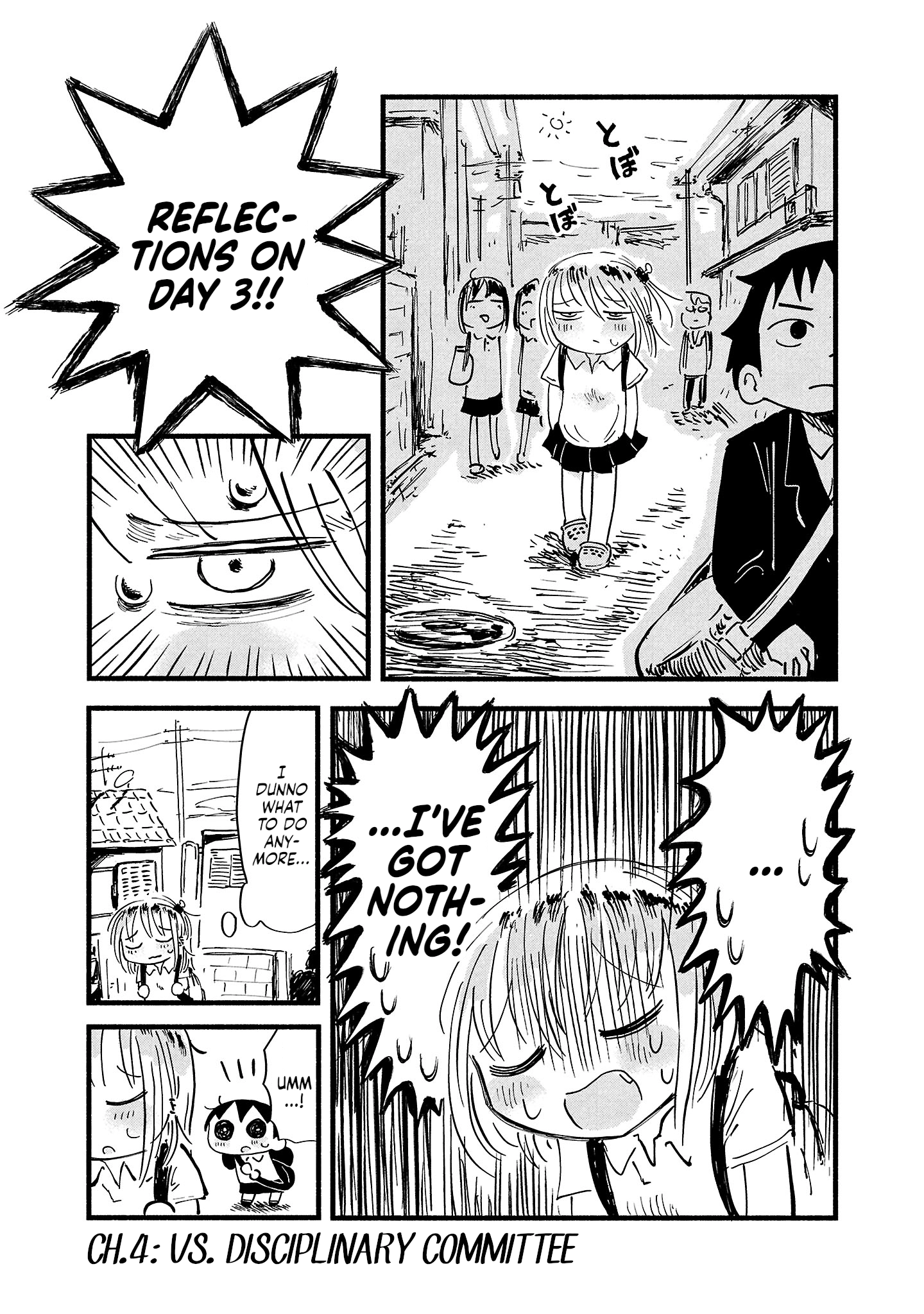 Sesesese! ~Mezase Hatsu H! Doutei Joshi no Tokimeki Daisakusen~ Chapter 4 page 1 - 