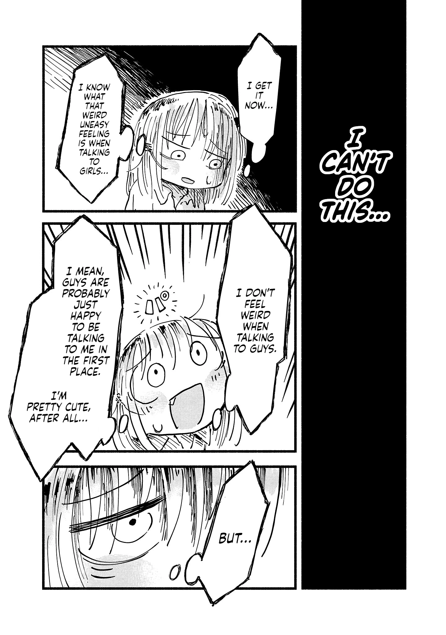 Sesesese! ~Mezase Hatsu H! Doutei Joshi no Tokimeki Daisakusen~ Chapter 4 page 13 - 