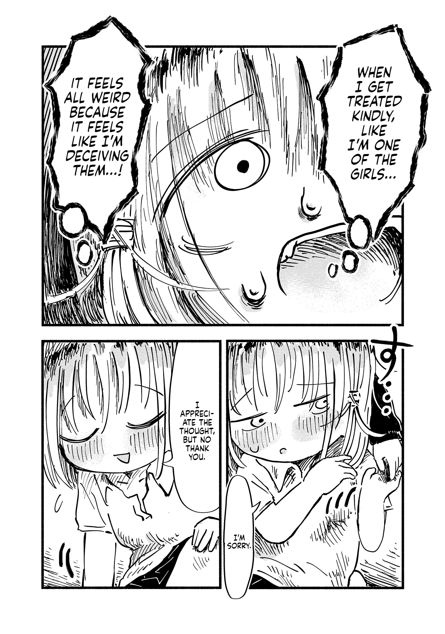 Sesesese! ~Mezase Hatsu H! Doutei Joshi no Tokimeki Daisakusen~ Chapter 4 page 14 - 