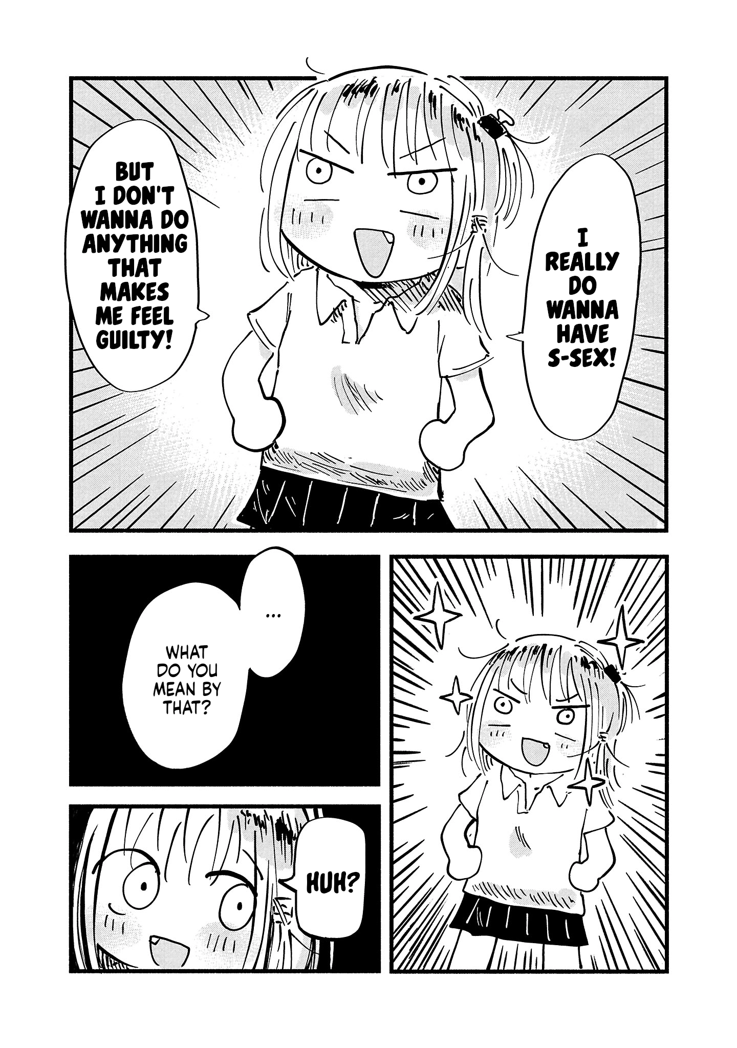Sesesese! ~Mezase Hatsu H! Doutei Joshi no Tokimeki Daisakusen~ Chapter 4 page 15 - 