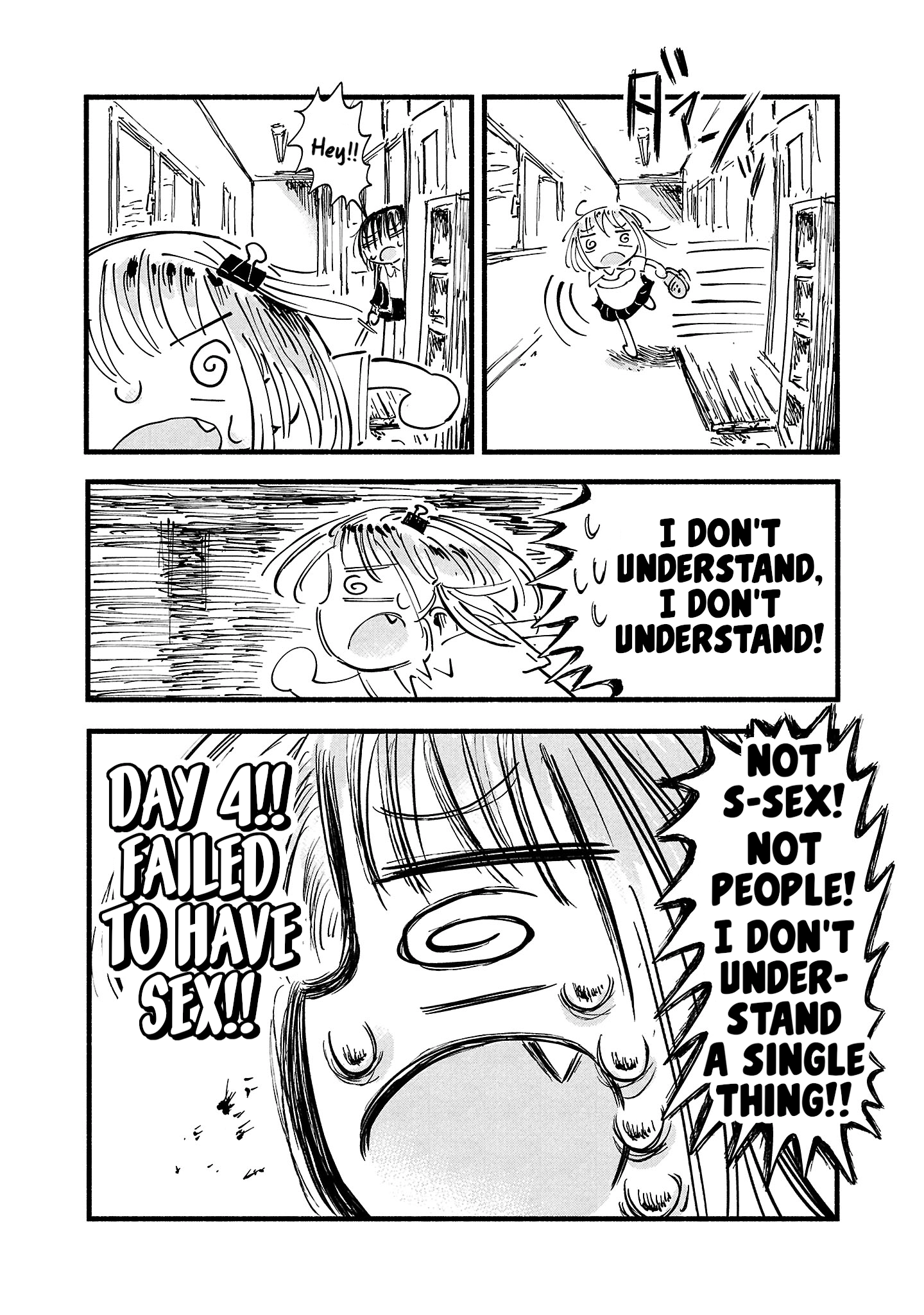 Sesesese! ~Mezase Hatsu H! Doutei Joshi no Tokimeki Daisakusen~ Chapter 4 page 19 - 
