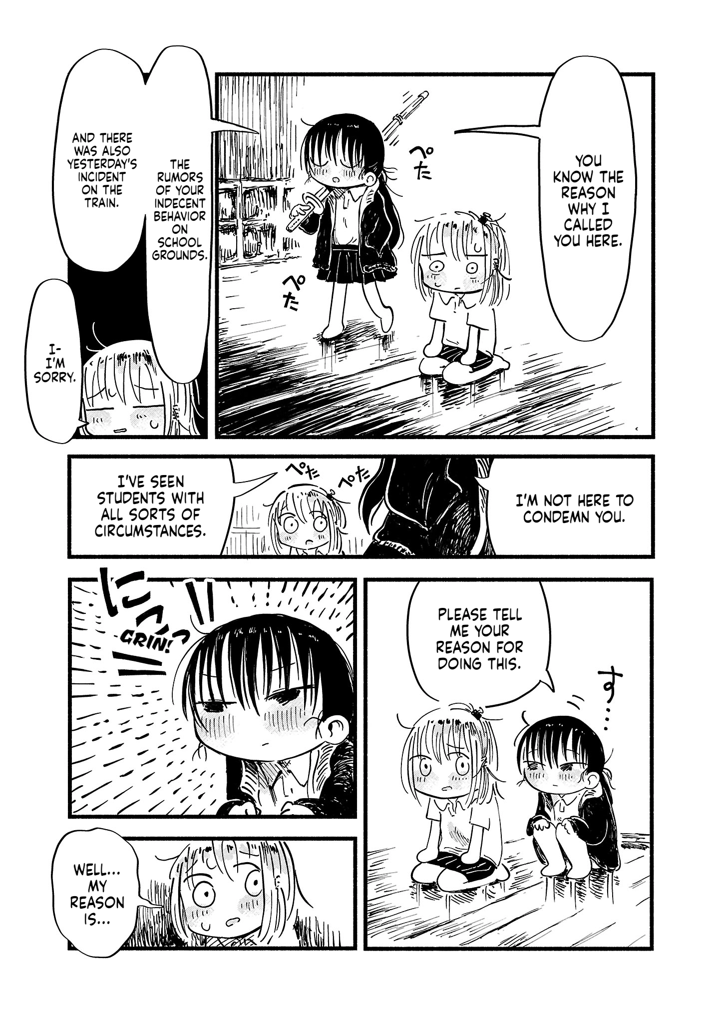 Sesesese! ~Mezase Hatsu H! Doutei Joshi no Tokimeki Daisakusen~ Chapter 4 page 7 - 
