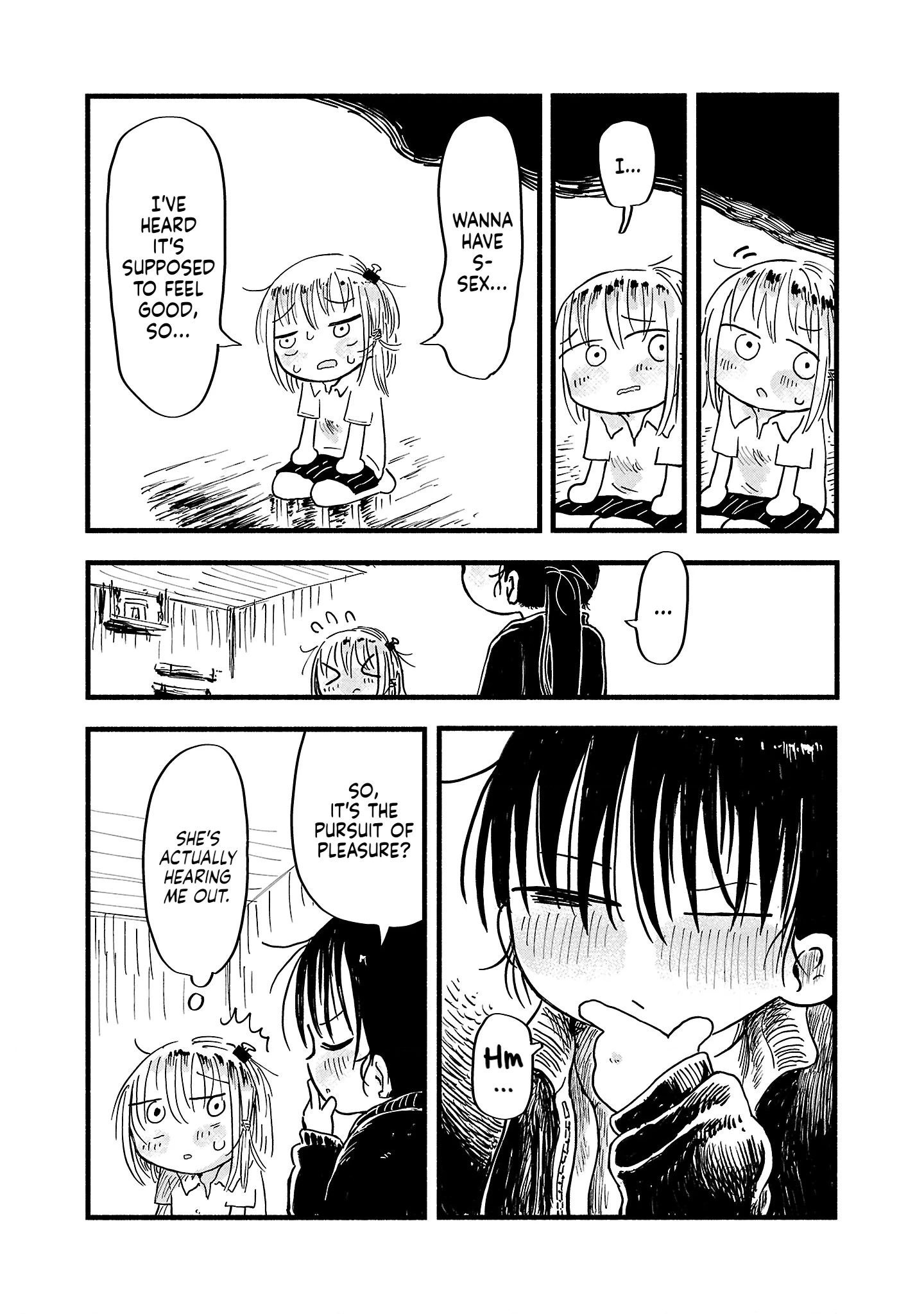 Sesesese! ~Mezase Hatsu H! Doutei Joshi no Tokimeki Daisakusen~ Chapter 4 page 8 - 