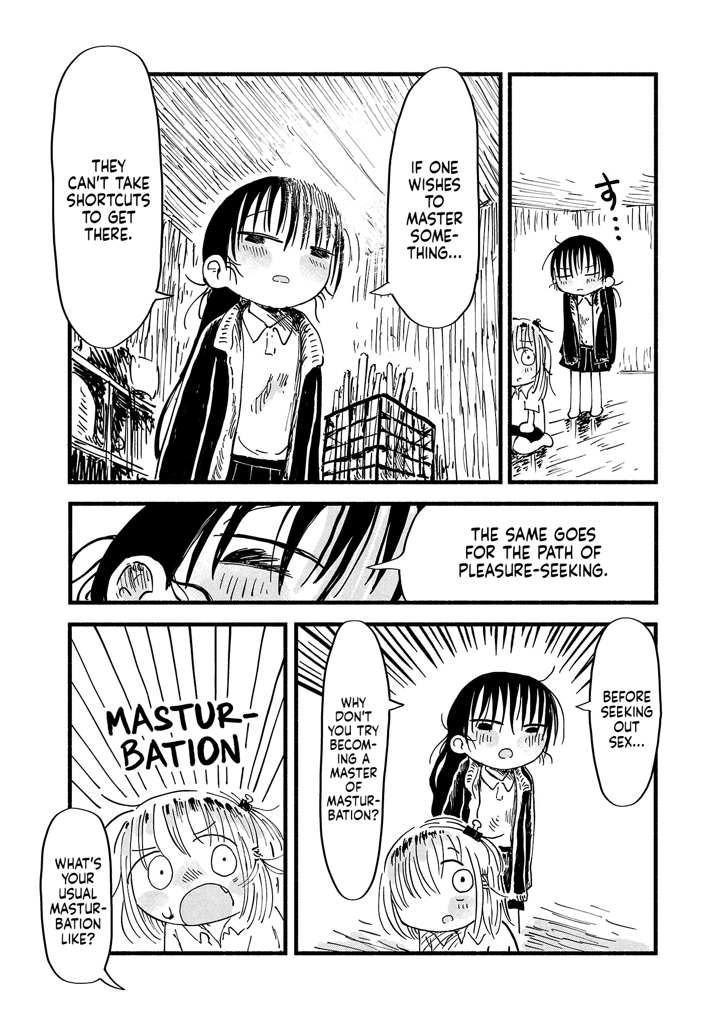 Sesesese! ~Mezase Hatsu H! Doutei Joshi no Tokimeki Daisakusen~ Chapter 4 page 9 - 